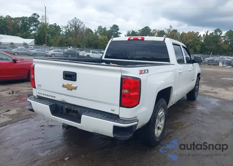 2017 Chevrolet Silverado 1500 2Lt from USA, damaged, VIN 3GCUKREC0HG306786